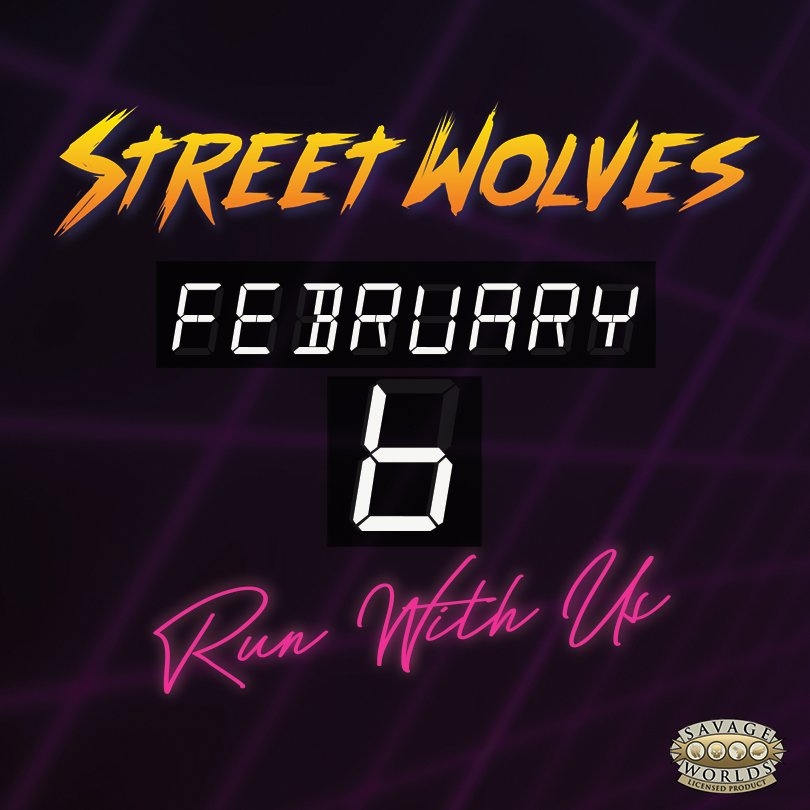 Street Wolves Release Date!