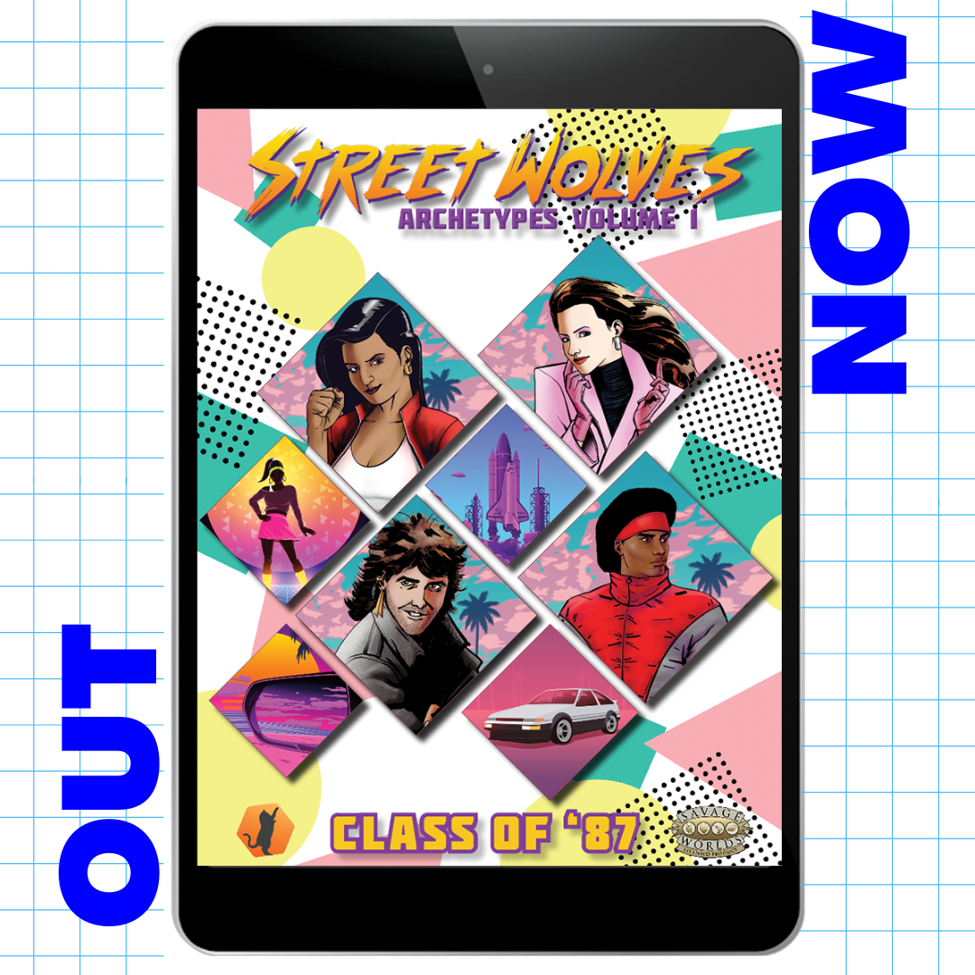Street Wolves Archetypes Vol. 1