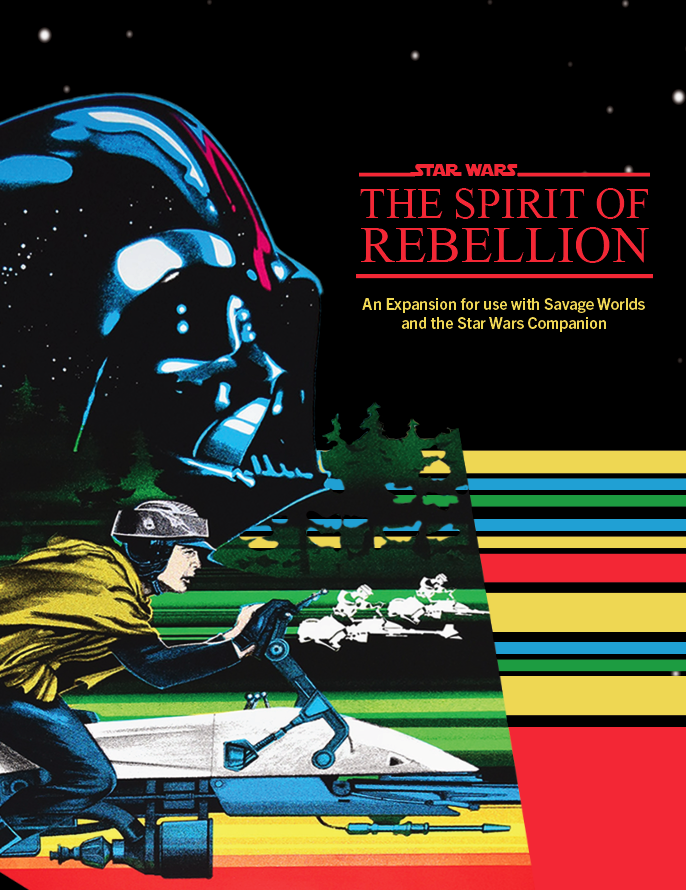 Announcing Star Wars: Spirit of Rebellion