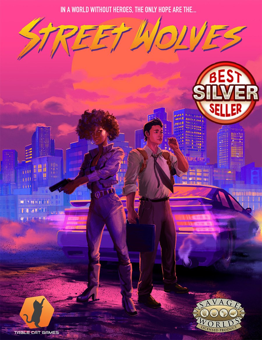 More Bang For Your Buck: Free Street Wolves Copies