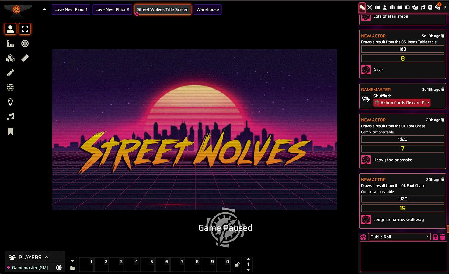Street Wolves on Foundry: Coming Soon!