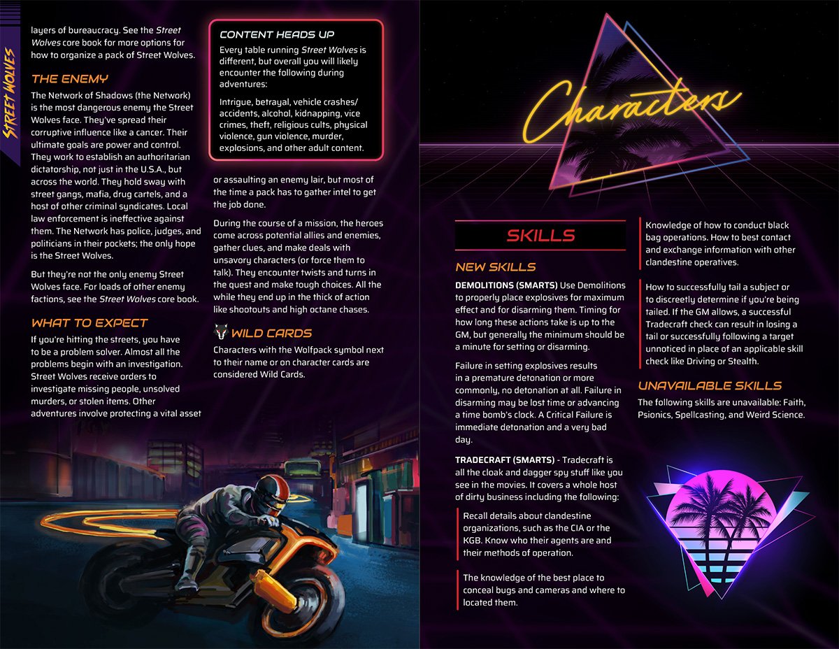 Street Wolves Jumpstart v2.01