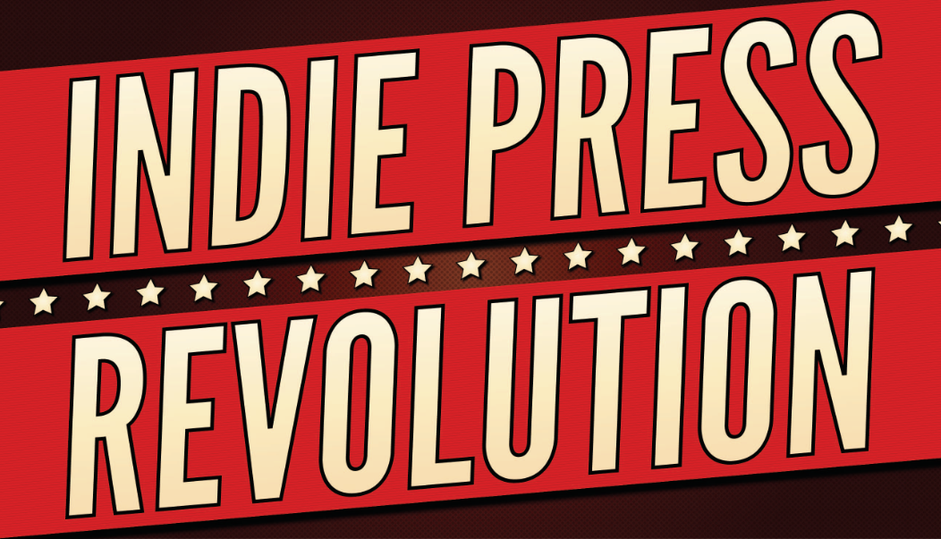 Get Forever King at Indie Press Revolution