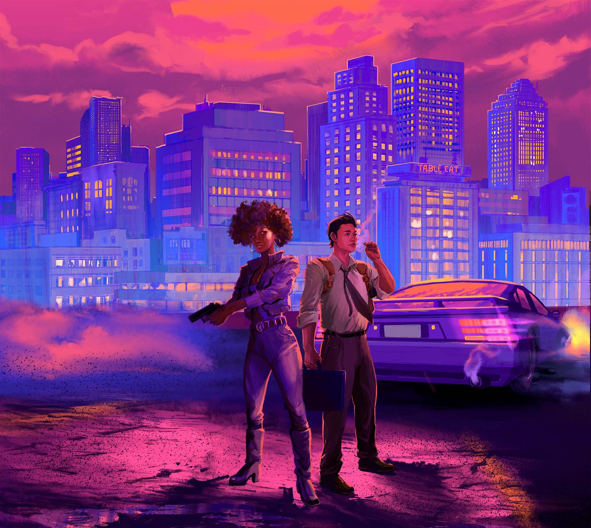 Street Wolves Kickstarter Update 1