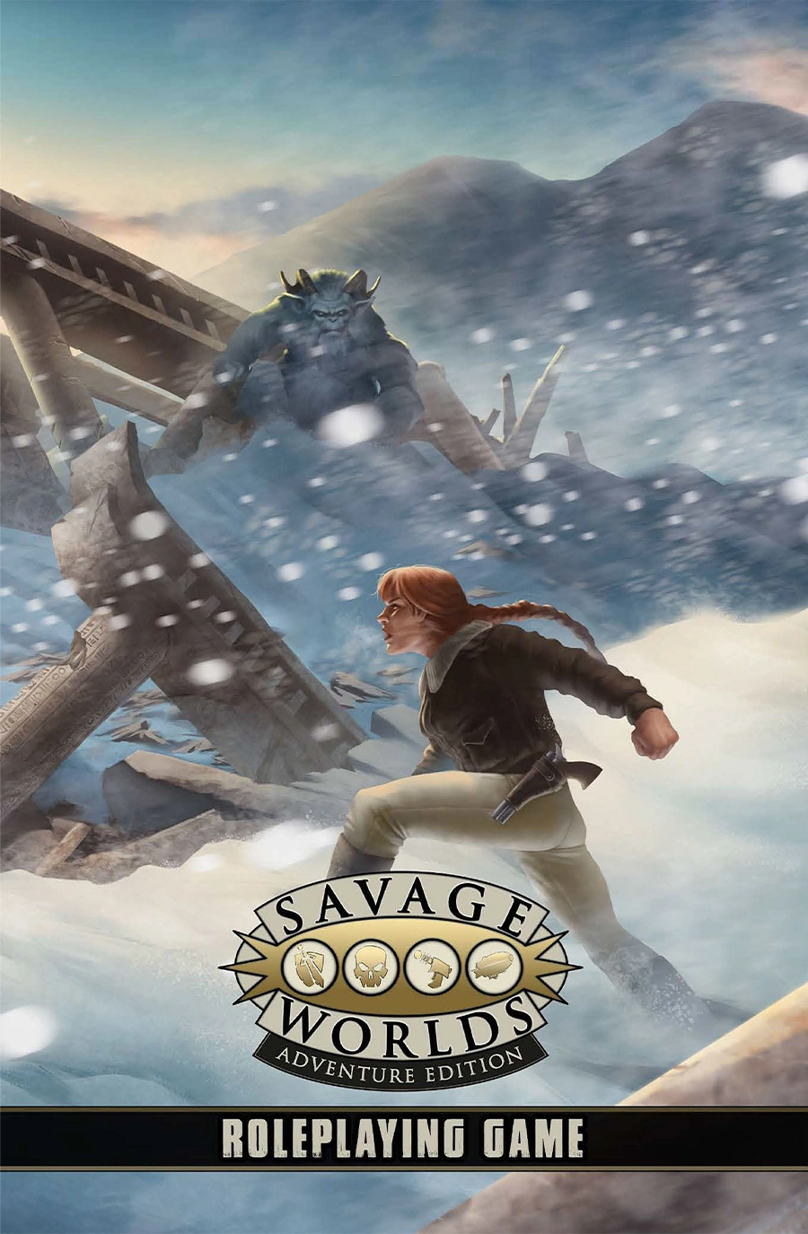 Street Wolves Turbo Edition And Savage Worlds Adventure Edition Savage Bundle (Print + PDF) - Image 4