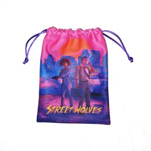 Street Wolves Dice Bag