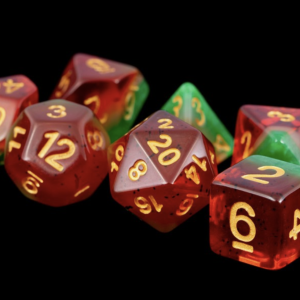 Watermelon Dice Set