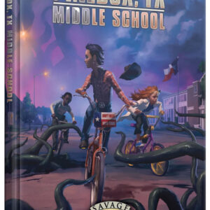 Savage Worlds Pinebox Middle School