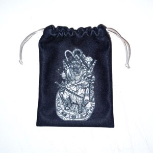 Wicked King Dice Bag