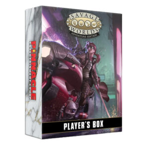 Savage Worlds Player's Box
