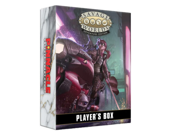 Savage Worlds Player's Box
