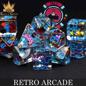 King of Crits Retro Arcade