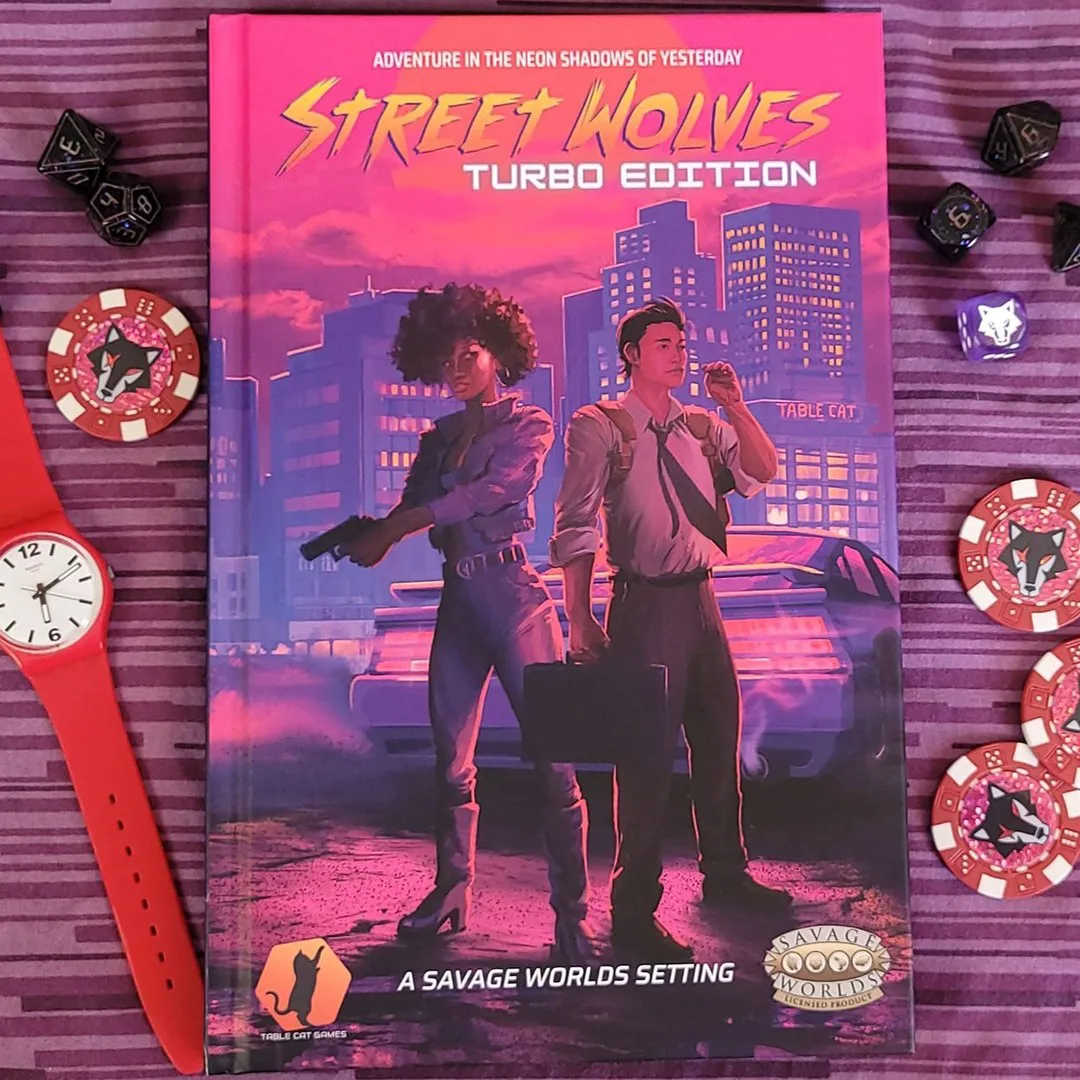 Street Wolves Turbo Edition And Savage Worlds Adventure Edition Savage Bundle (Print + PDF) - Image 2