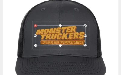 Monster Trucker Hat Shopping