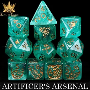 King of Crits Artificer's Arsenal Dice Set