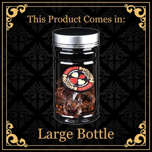 King of Crits Artificer's Arsenal Dice Set - Image 3