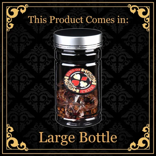 King of Crits Crypt of the Necromancer Dice Set - Image 3