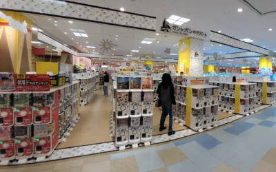 How (and why) I bought a Japanese Style Gashapon machine