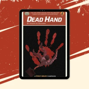 Dead Hand: A Street Wolves Campaign for Savage Worlds (PDF only)