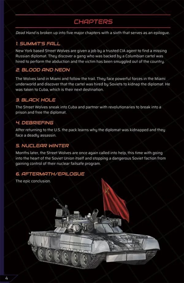 Dead Hand: A Street Wolves Campaign for Savage Worlds (PDF only) - Image 2