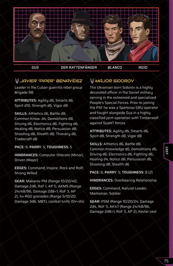 Dead Hand: A Street Wolves Campaign for Savage Worlds (PDF only) - Image 5