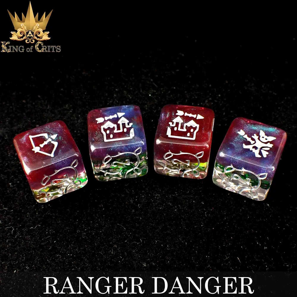 King of Crits Ranger Danger Dice Set - Image 6