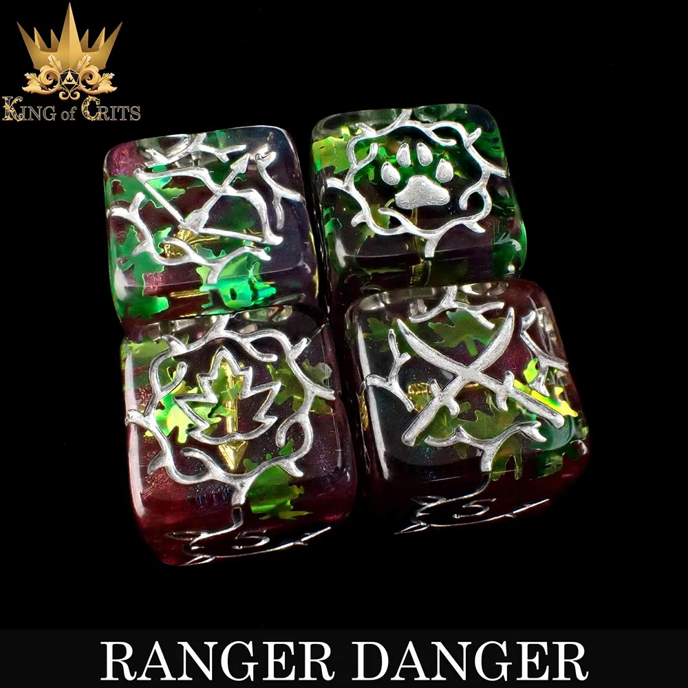 King of Crits Ranger Danger Dice Set - Image 4