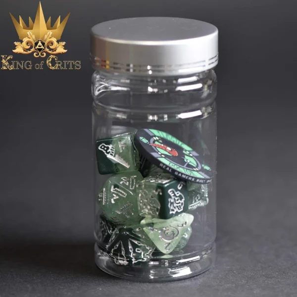 King of Crits Ranger Danger Dice Set - Image 3