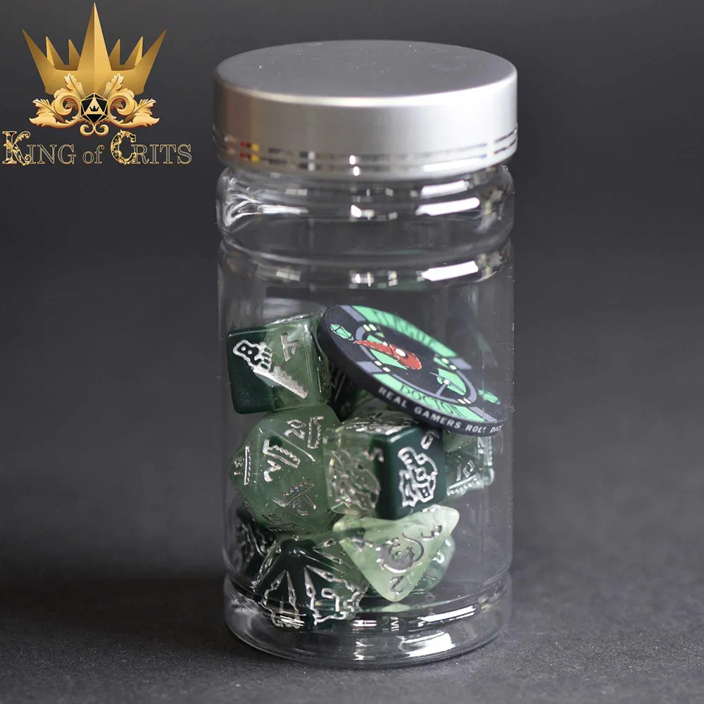 King of Crits Ranger Danger Dice Set - Image 3