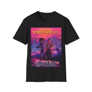 Street Wolves Movie Poster Characters Unisex T-Shirt