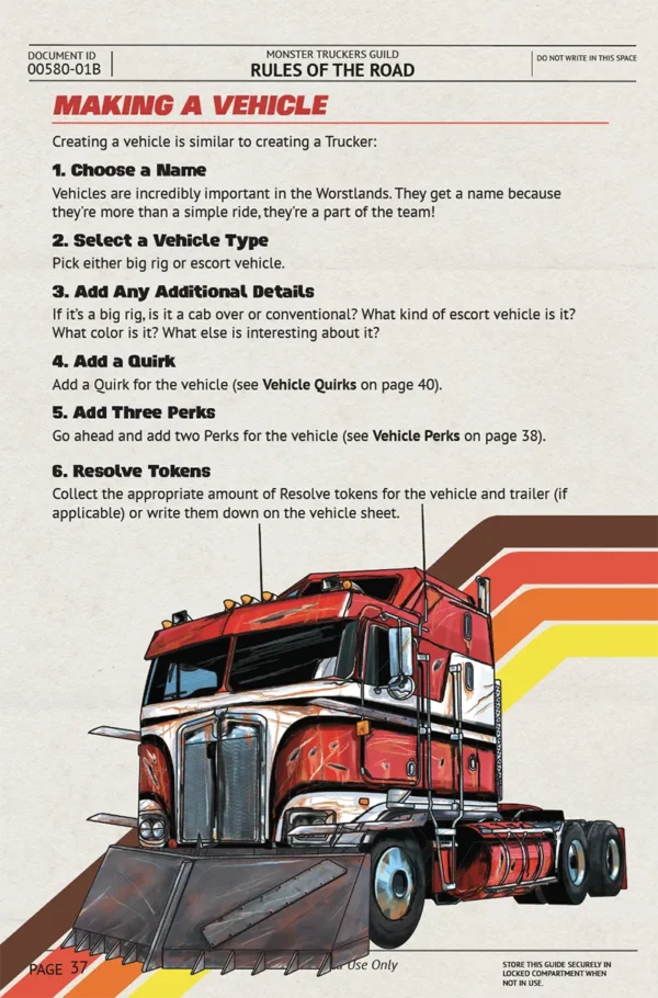 Monster Truckers: Long Haul Into the Worstlands (PDF only) - Image 4