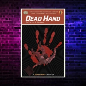Dead Hand cover mockup