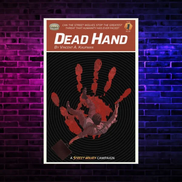 Dead Hand cover mockup