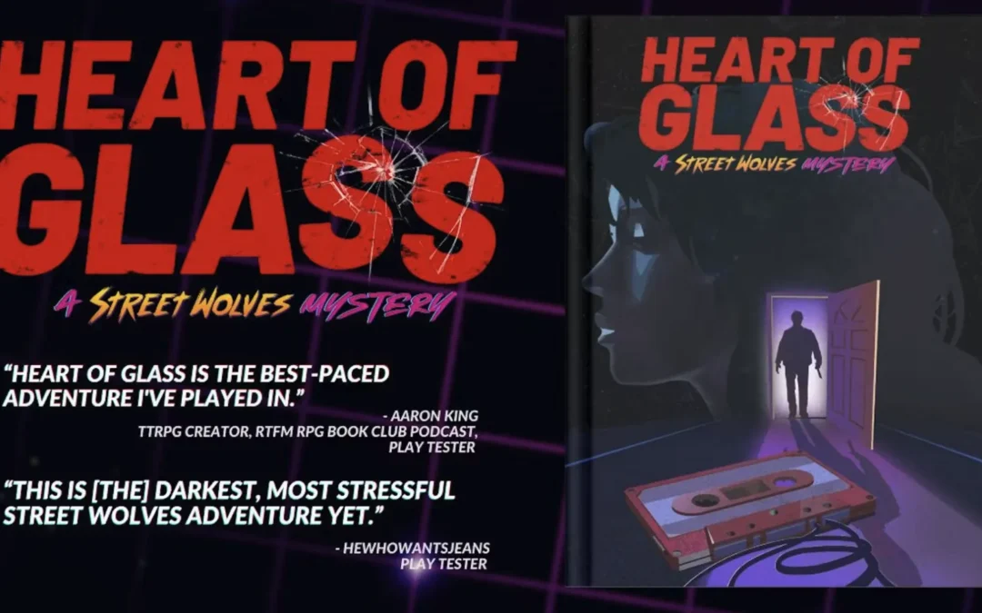 Making Heart of Glass