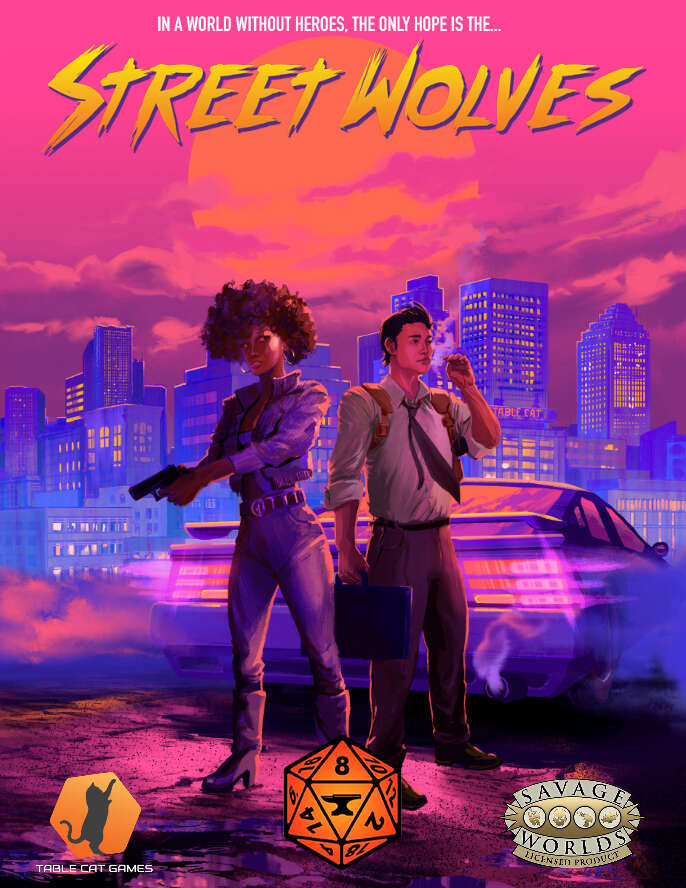 Street Wolves Foundry VTT Module