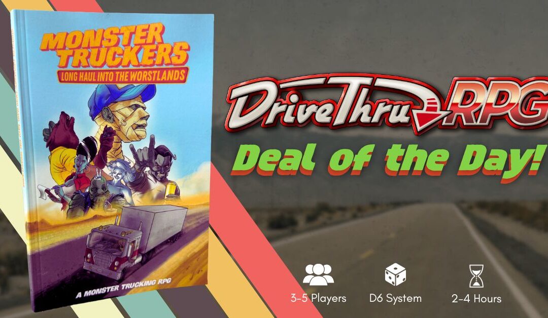 My Experience with Drive Thru RPG’s Deal of the Day