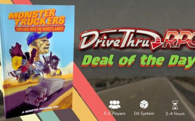 My Experience with Drive Thru RPG’s Deal of the Day