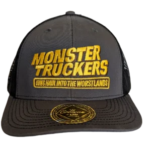 Monster Truckers: Long Haul Into the Worstlands Trucker Hat