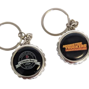 Monster Truckers: Long Haul into the Worstlands Bottle Cap Opener Keychains