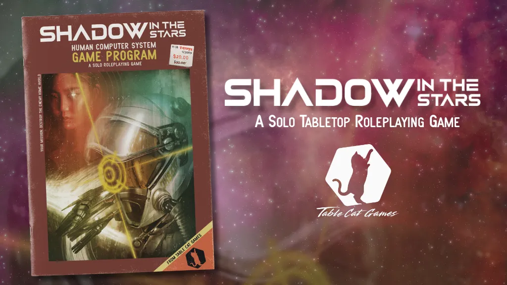 Shadow in the Stars is Coming Soon!
