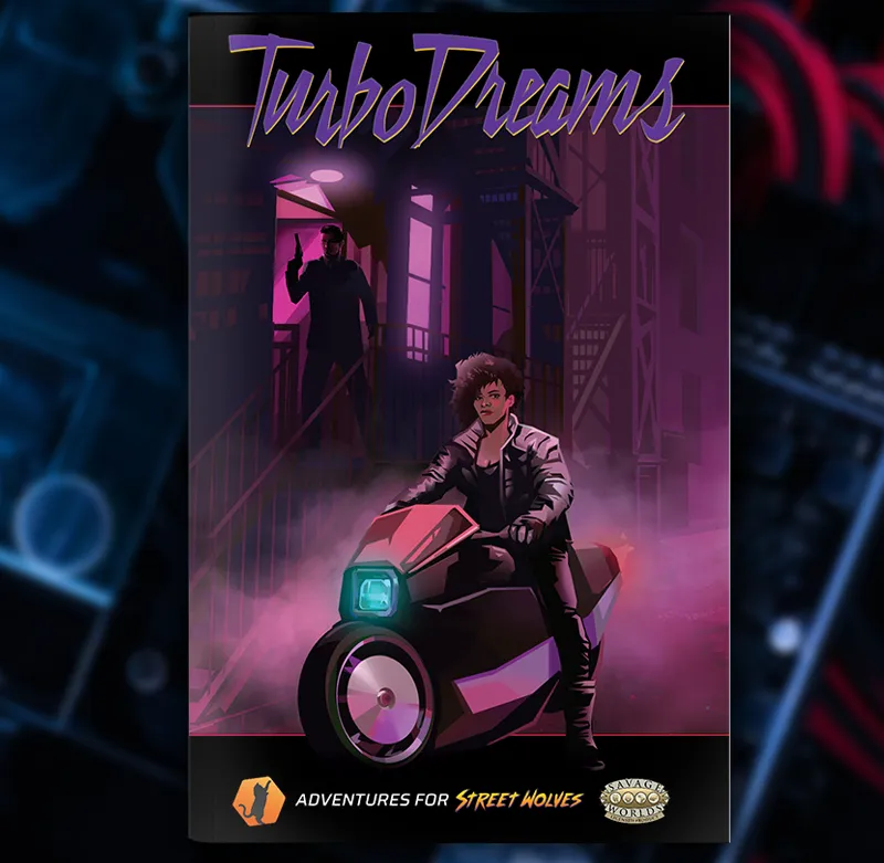 Cover of Street Wolves: Turbo Edition