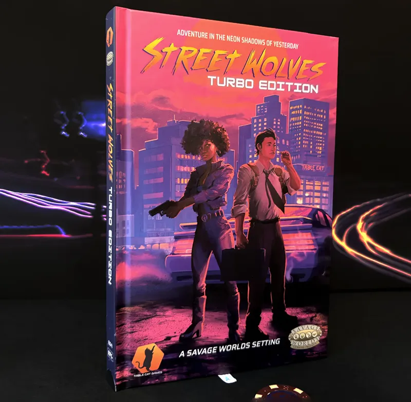 Cover of Street Wolves: Turbo Edition
