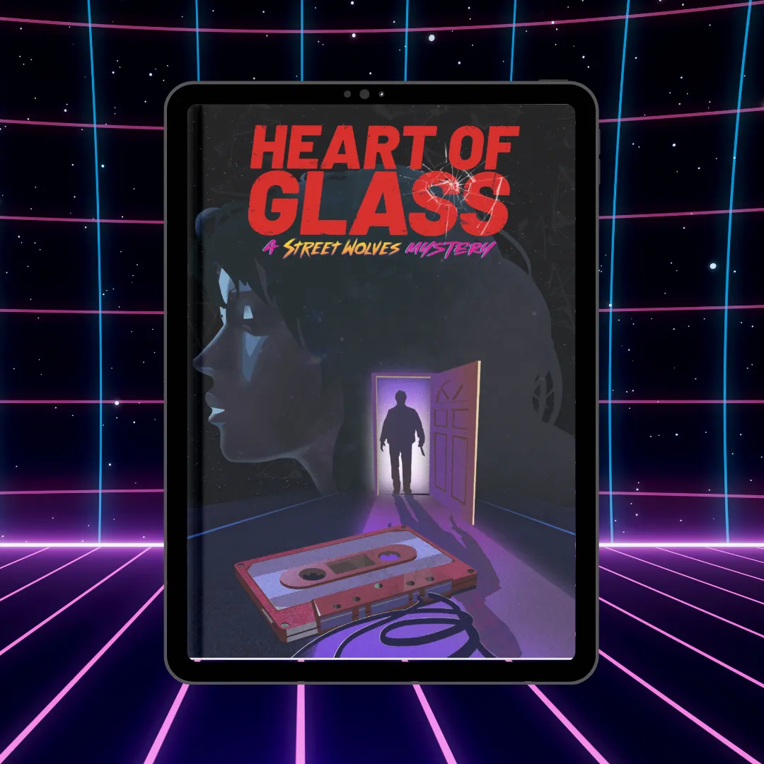 Image of Heart of Glass on a tablet.