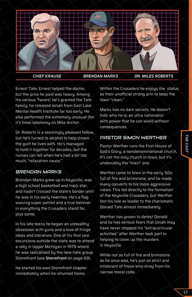 Street Wolves: Heart of Glass for Savage Worlds (PDF) - Image 4
