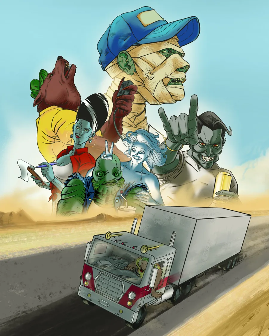 MonsterTruckersCoverart