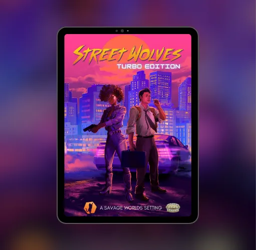 Cover of Street Wolves: Turbo Edition
